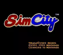 Image n° 4 - screenshots  : Sim City